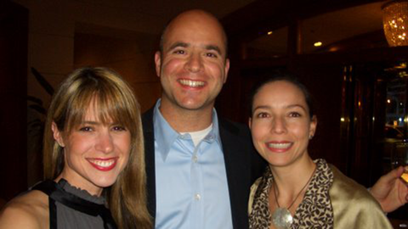 Farah Perelmuter, Martin y Alina Rodríguez