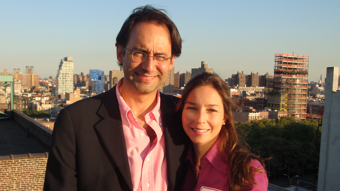 Santiago Zapata y Alina Rodríguez