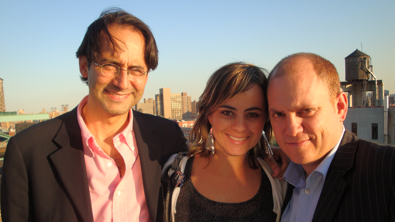 Santiago Zapata, Silvana Mejía y Juan Pablo Neira