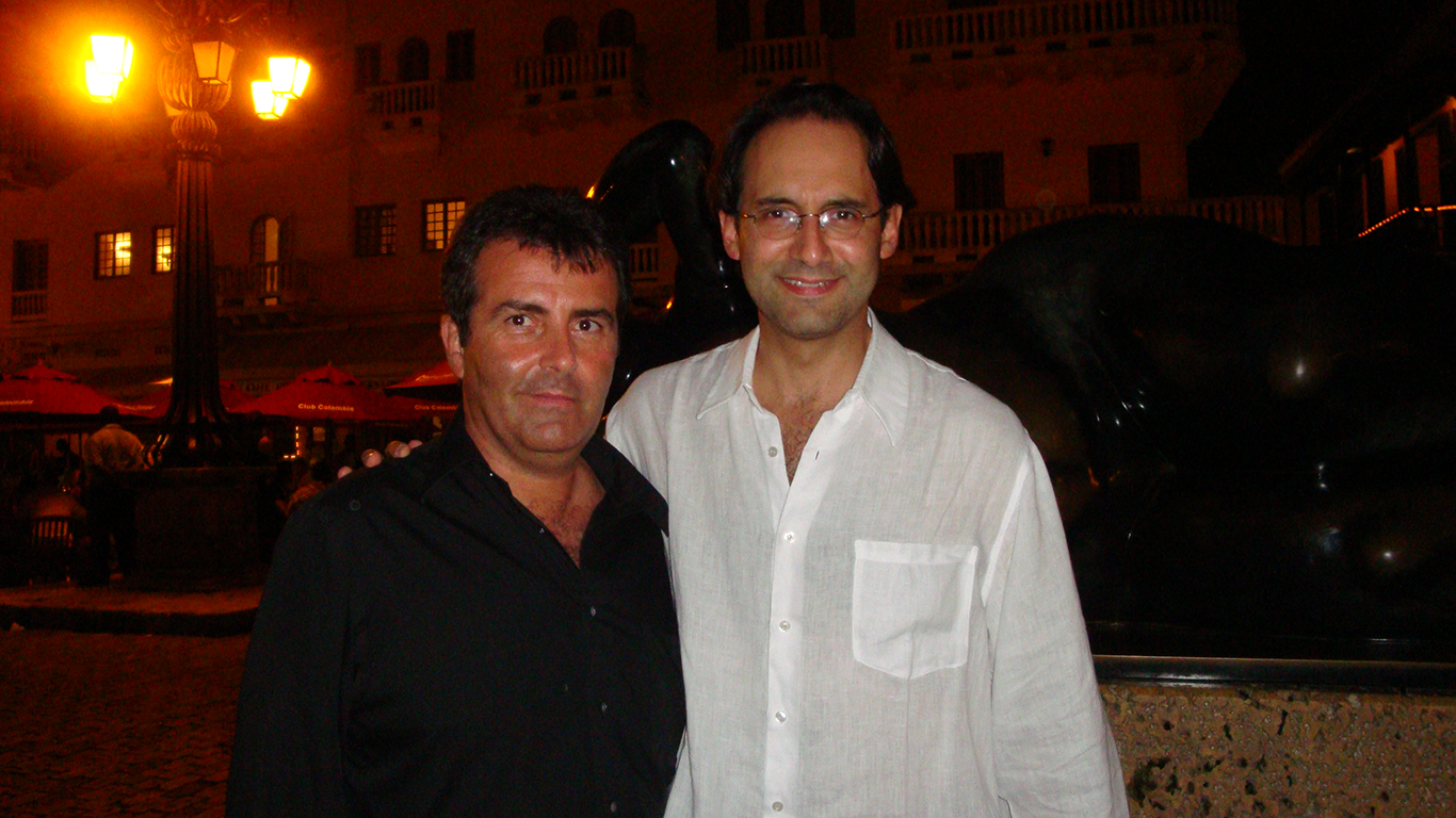 Xavier Sala-i-Martin y Santiago Zapata