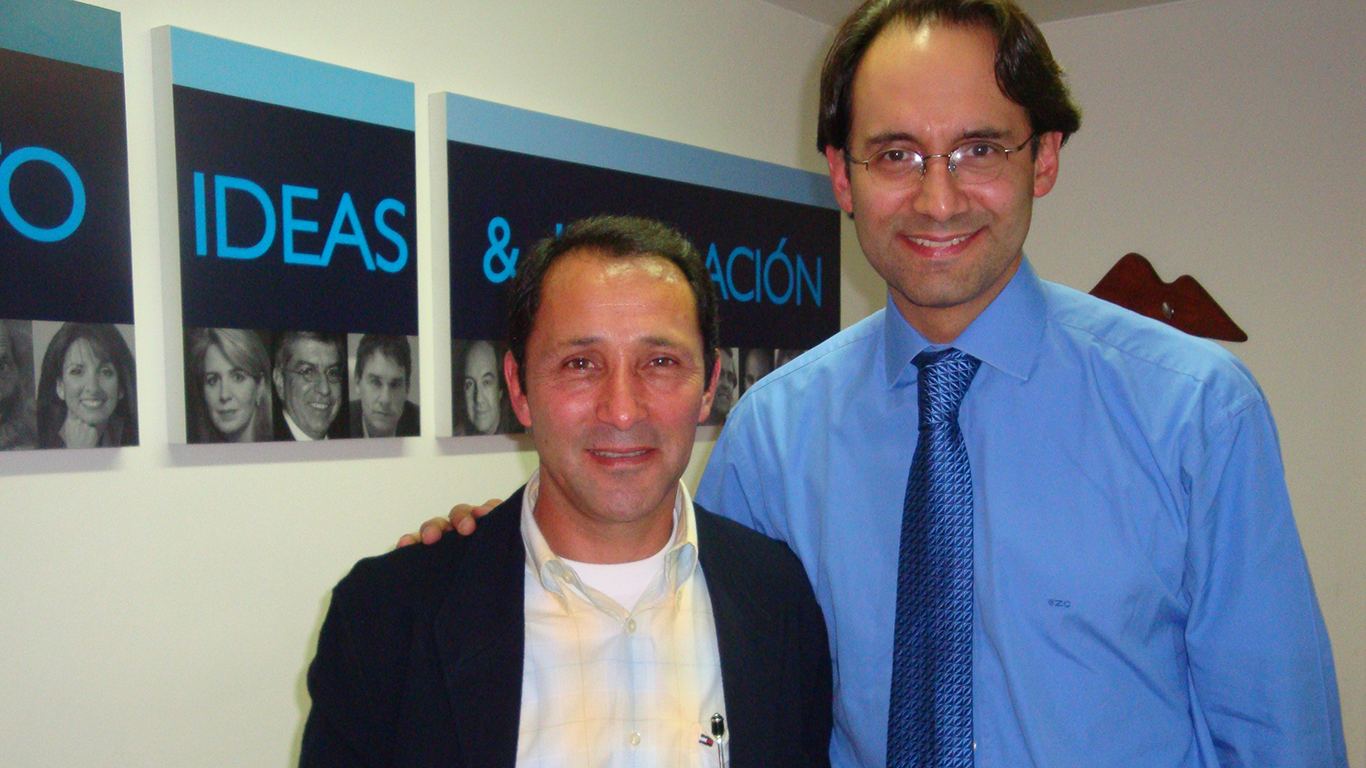 César Rincón y Santiago Zapata