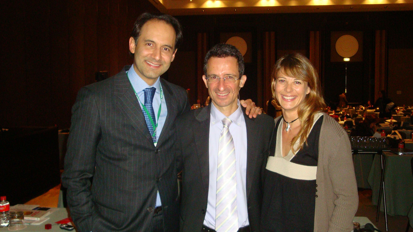 Santiago Zapata, Tal Ben-Shahar y Araceli Segarra