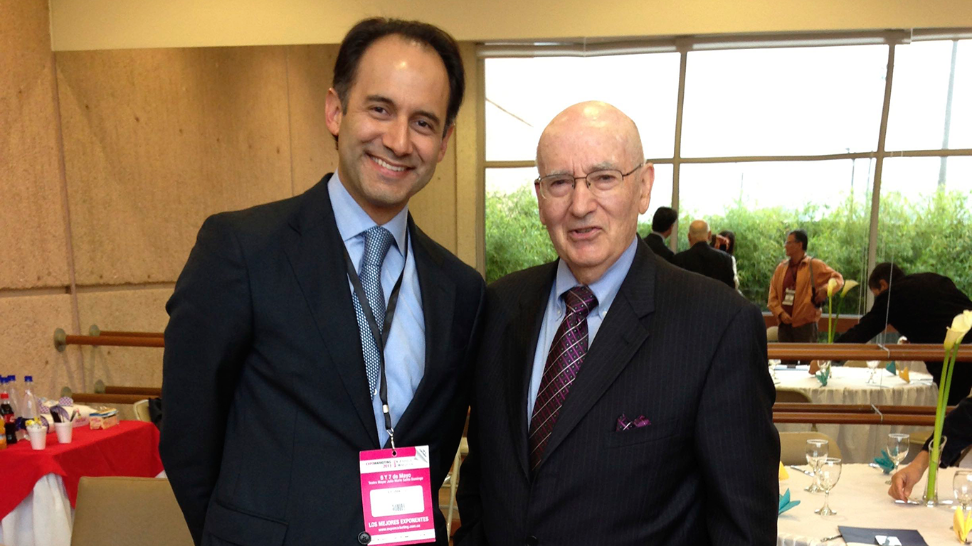 Santiago Zapata y Philip Kotler