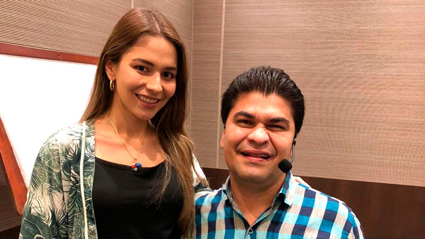 Camila Sierra y Jeison Aristizábal