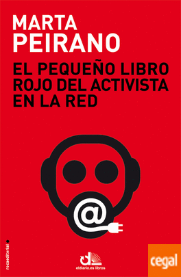 El pequeño libro rojo del activista en la red