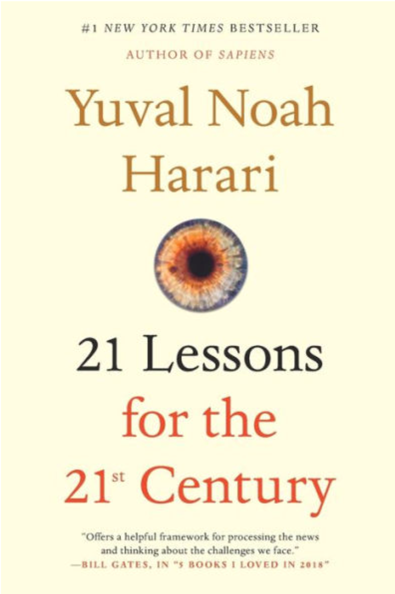 21 Lessons for the 21st Century