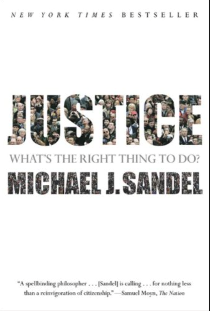 Justice: What's The Right Thing To Do?