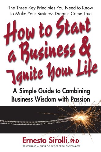 How to Start a Business & Ignite Your Life