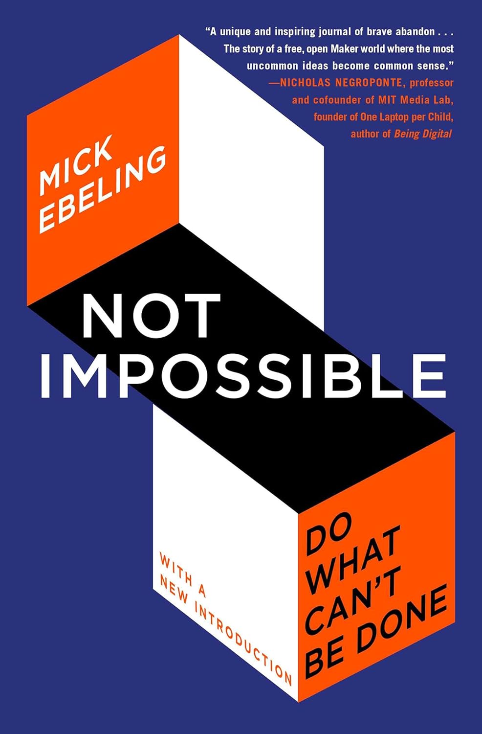 https://www.amazon.com/Not-Impossible-Doing-What-Couldnt-ebook/dp/B00IWTWJHS