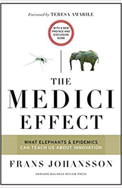https://www.amazon.com/s?k=The+Medici+Effect+Frans+Johansson