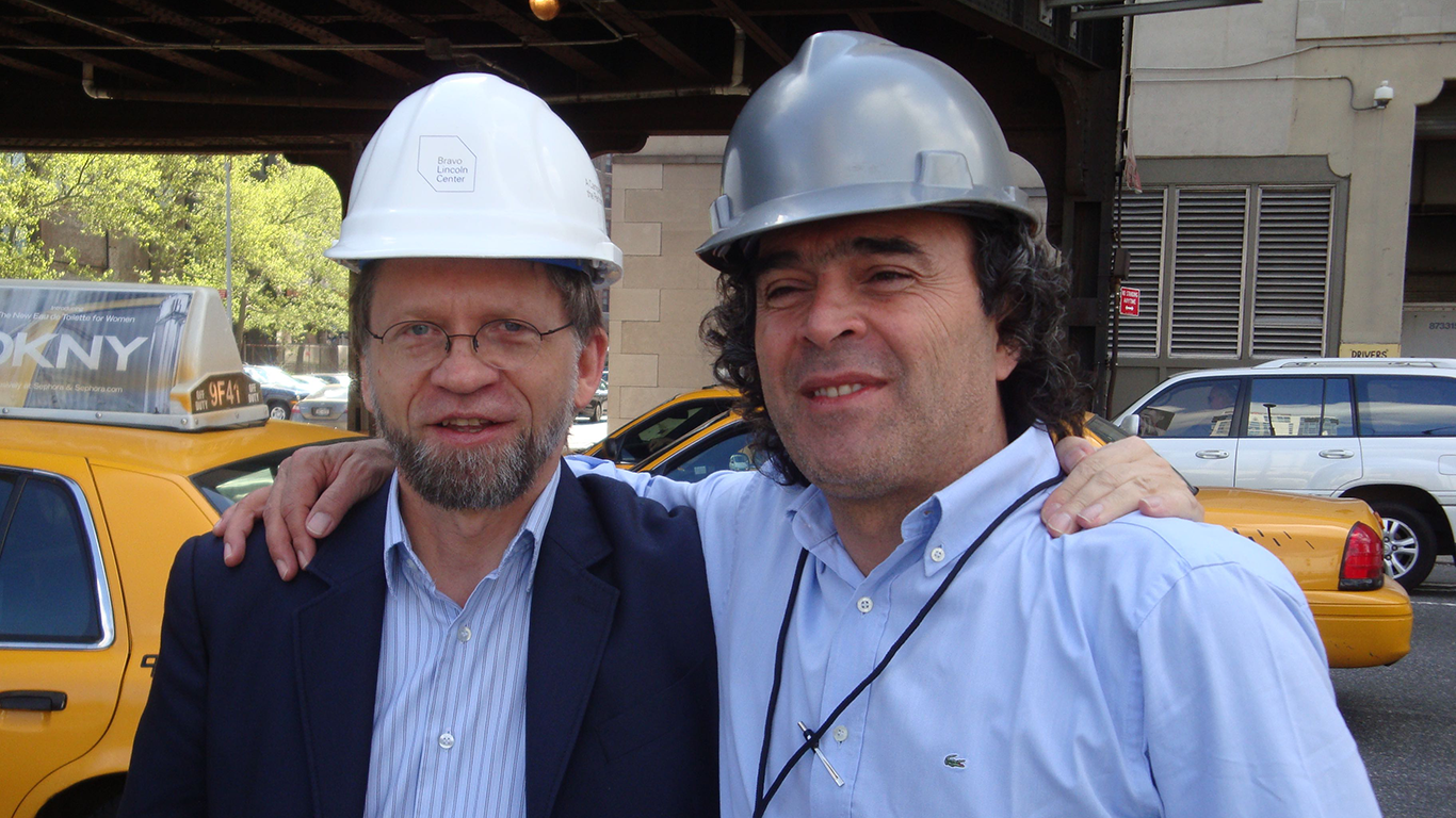 Antanas Mockus y Sergio Fajardo