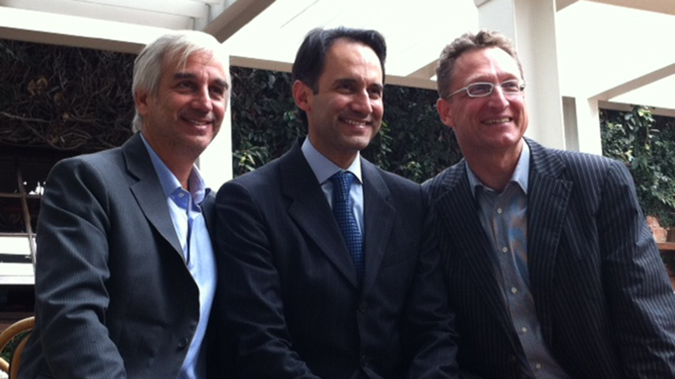 Eduardo Braun y Santiago Zapata