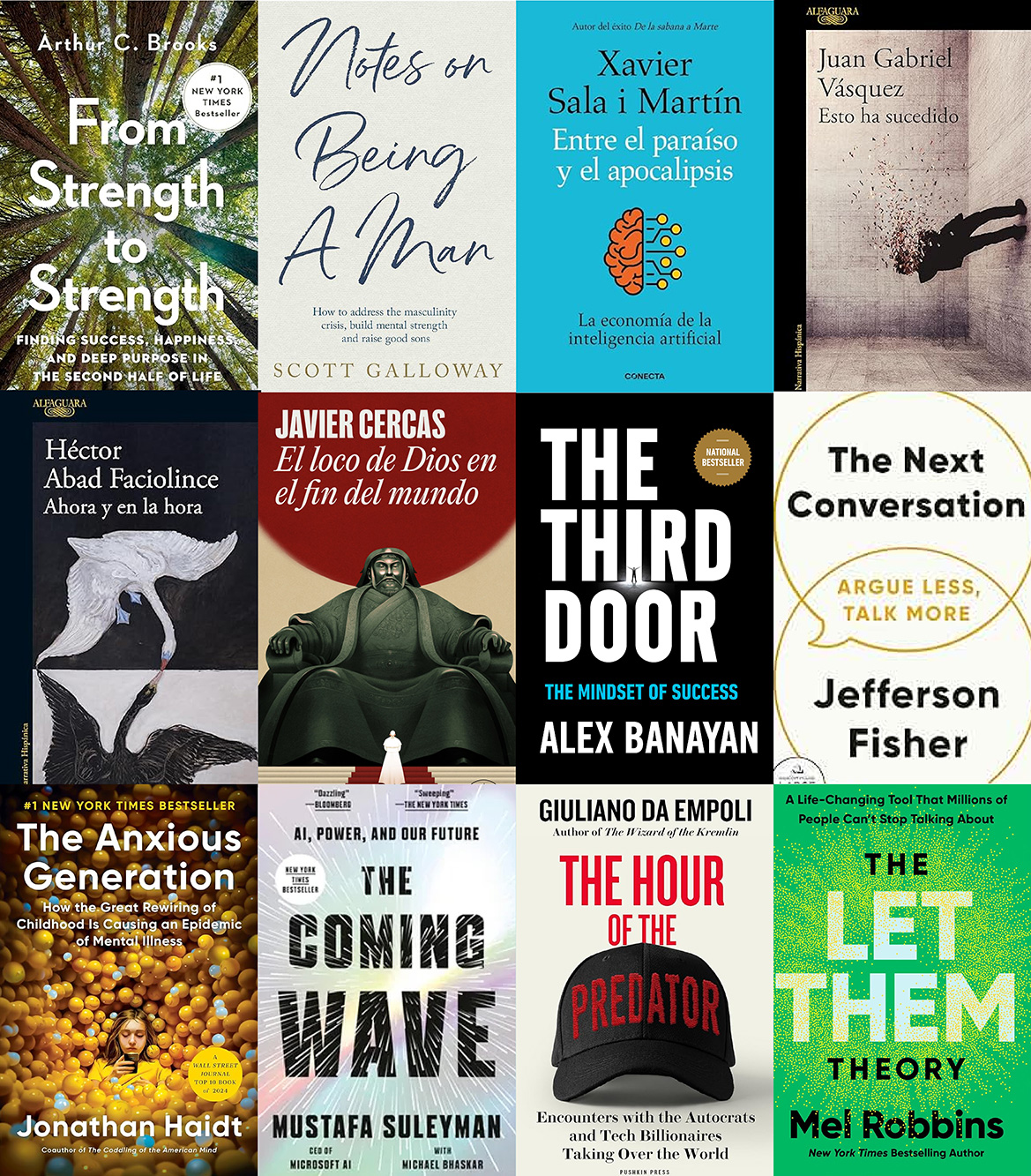 12 libros para entender el presente y pensar mejor el futuro