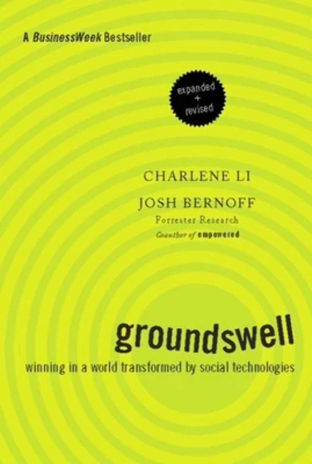 https://www.amazon.com/-/es/Groundswell-Expanded-Revised-Charlene-Li/dp/1422161986/ref=tmm_pap_swatch_0?_encoding=UTF8&dib_tag=AUTHOR&dib=eyJ2IjoiMSJ9.mTcHqZrttZ-s4trgy7Mt3tTbcQ7G8RVG6yLic9OP9oBAMi1zUcv1-FW1o-rl3mtWyhpp2FE0gqEogqVWJj4XSg-JZSFY2V9qDZcl4WaBUJOj-zeoeHsCn3-M8aAY7Bur.CyJTNrYkQktyJoUSVZ_0DxVH4_x0MO0IErwT0VPTpPI