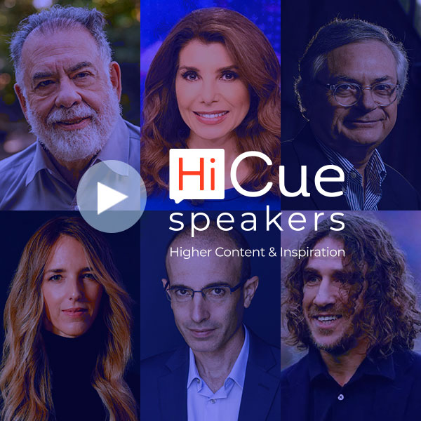 HiCue Speakers - Connecting people, knowledge & inspiration since 2003